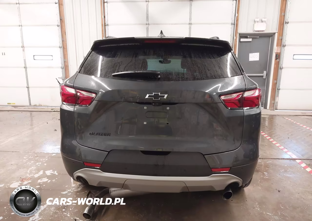 2020 Chevrolet Blazer Fwd 3Lt VIN:3GNKBDRS9LS631199 - 16