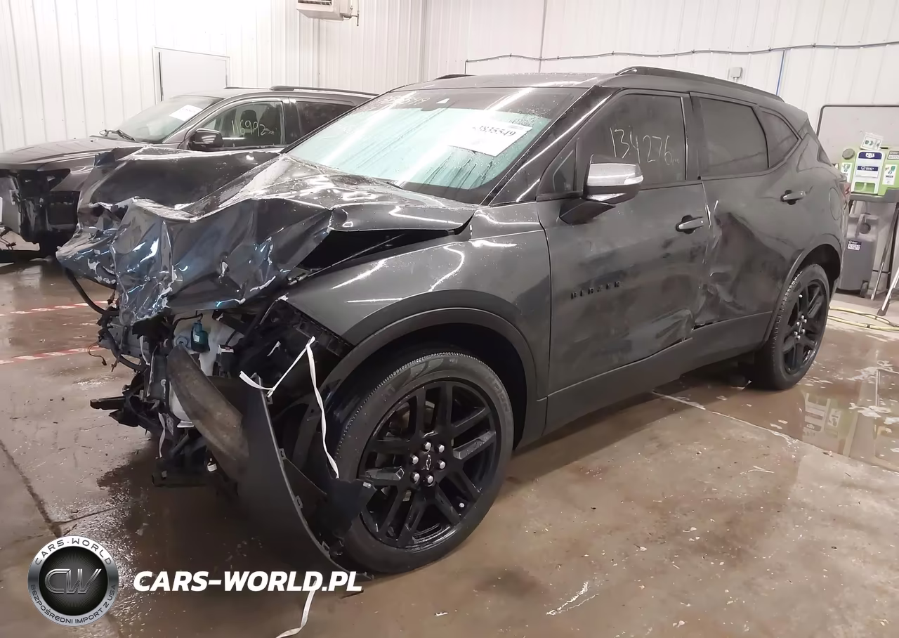 2020 Chevrolet Blazer Fwd 3Lt VIN:3GNKBDRS9LS631199 - 2
