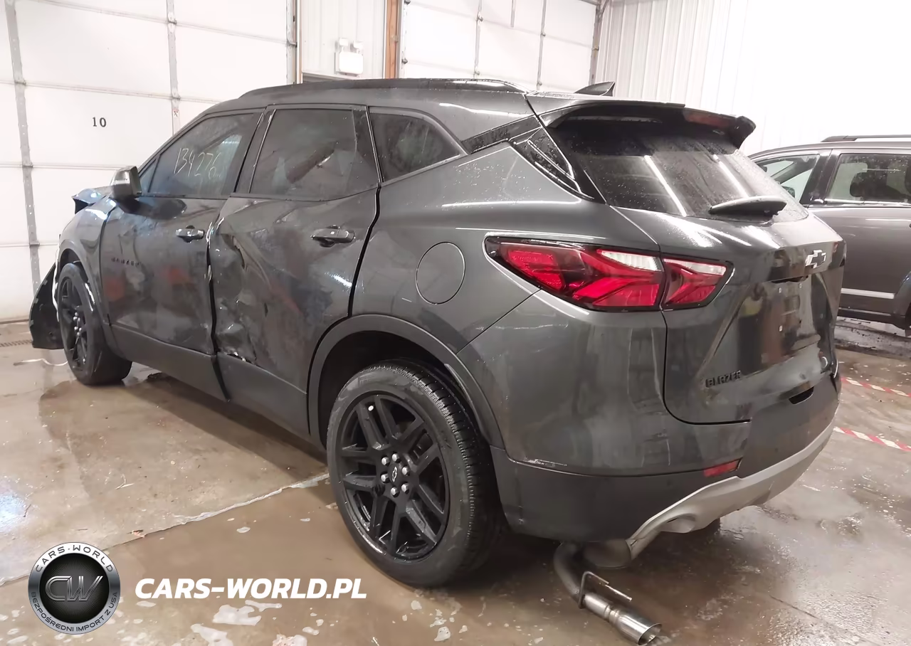 2020 Chevrolet Blazer Fwd 3Lt VIN:3GNKBDRS9LS631199 - 3
