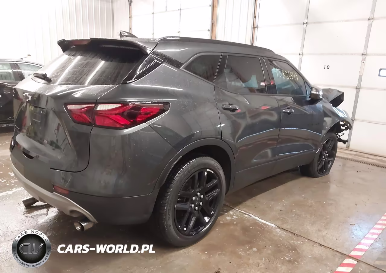 2020 Chevrolet Blazer Fwd 3Lt VIN:3GNKBDRS9LS631199 - 4