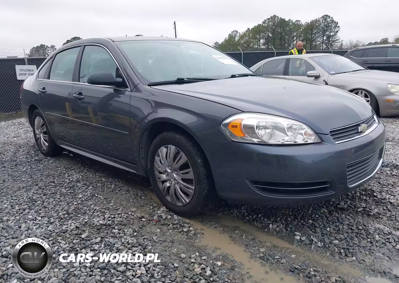 2010 Chevrolet Impala Ls
