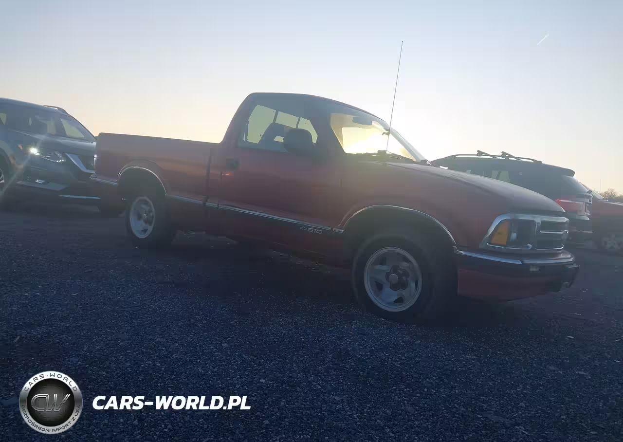 1996 Chevrolet S Truck S10
