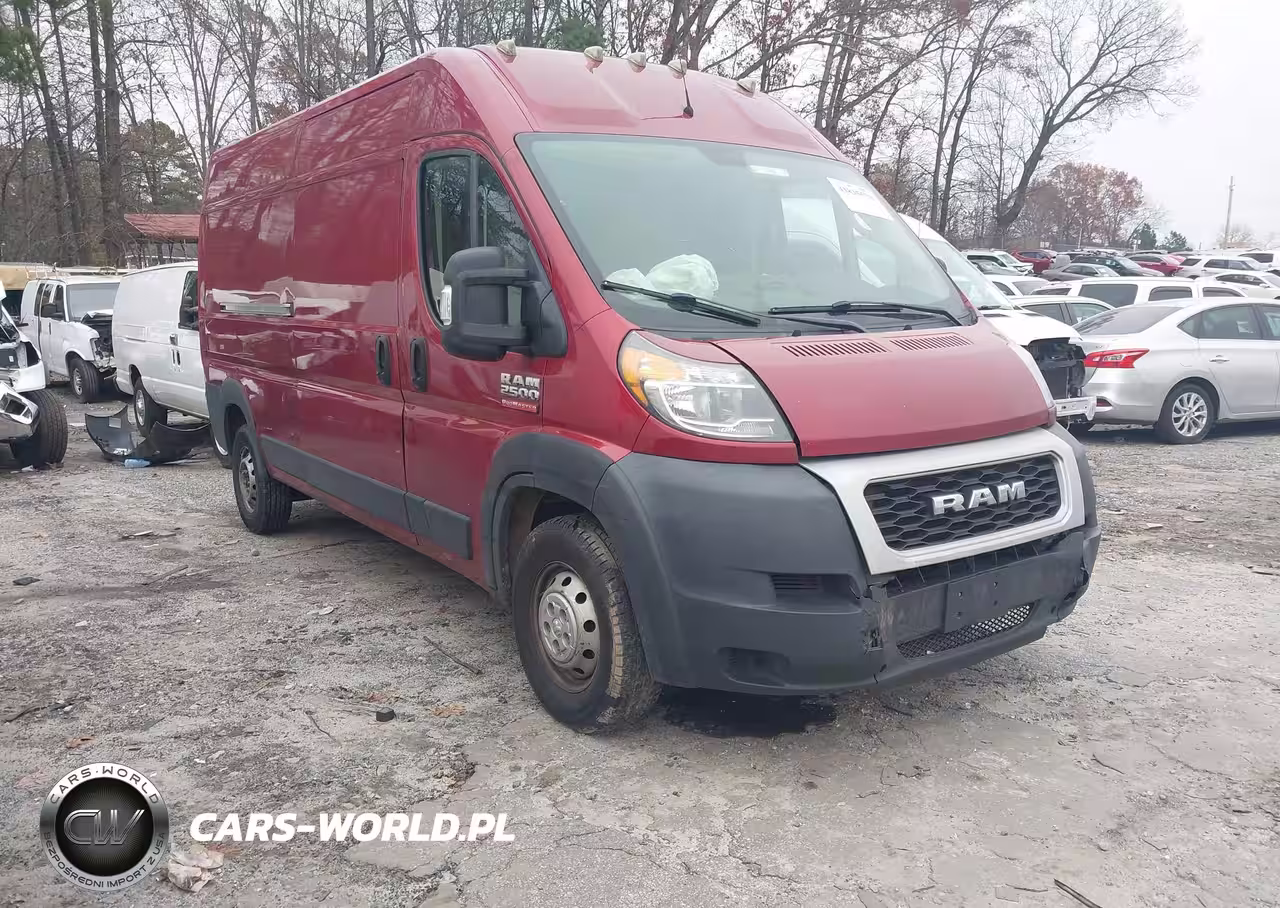 2020 Ram Promaster 2500 High Roof 159 Wb
