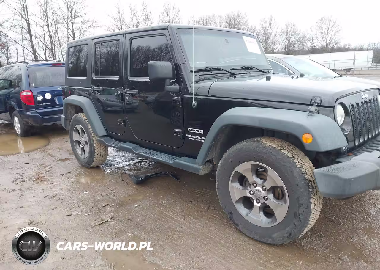 2014 Jeep Wrangler Unlimited Sport