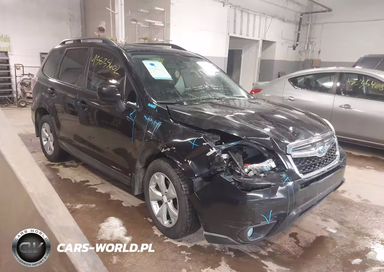 2015 Subaru Forester 2.5I Premium