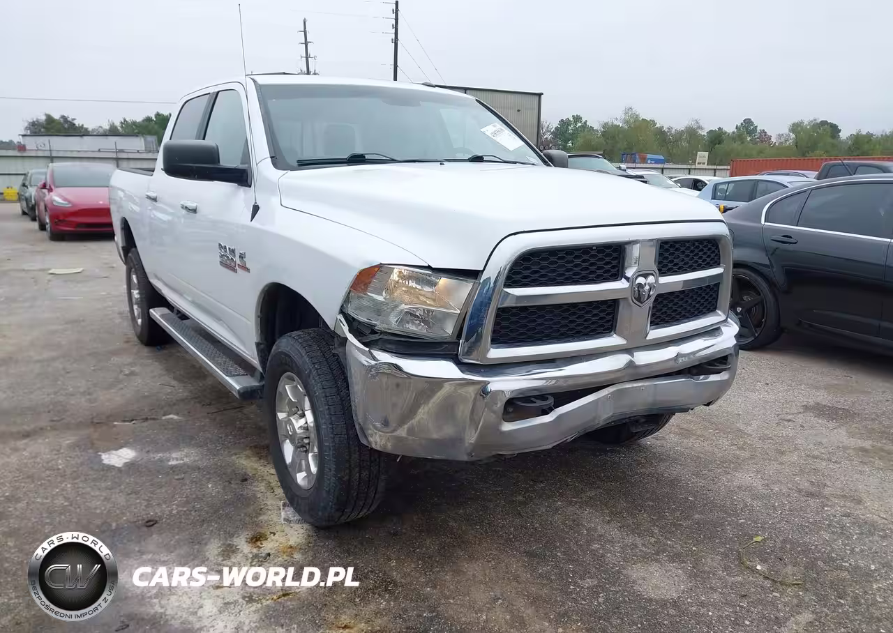 2017 Ram 2500 Slt 4X4 6'4 Box