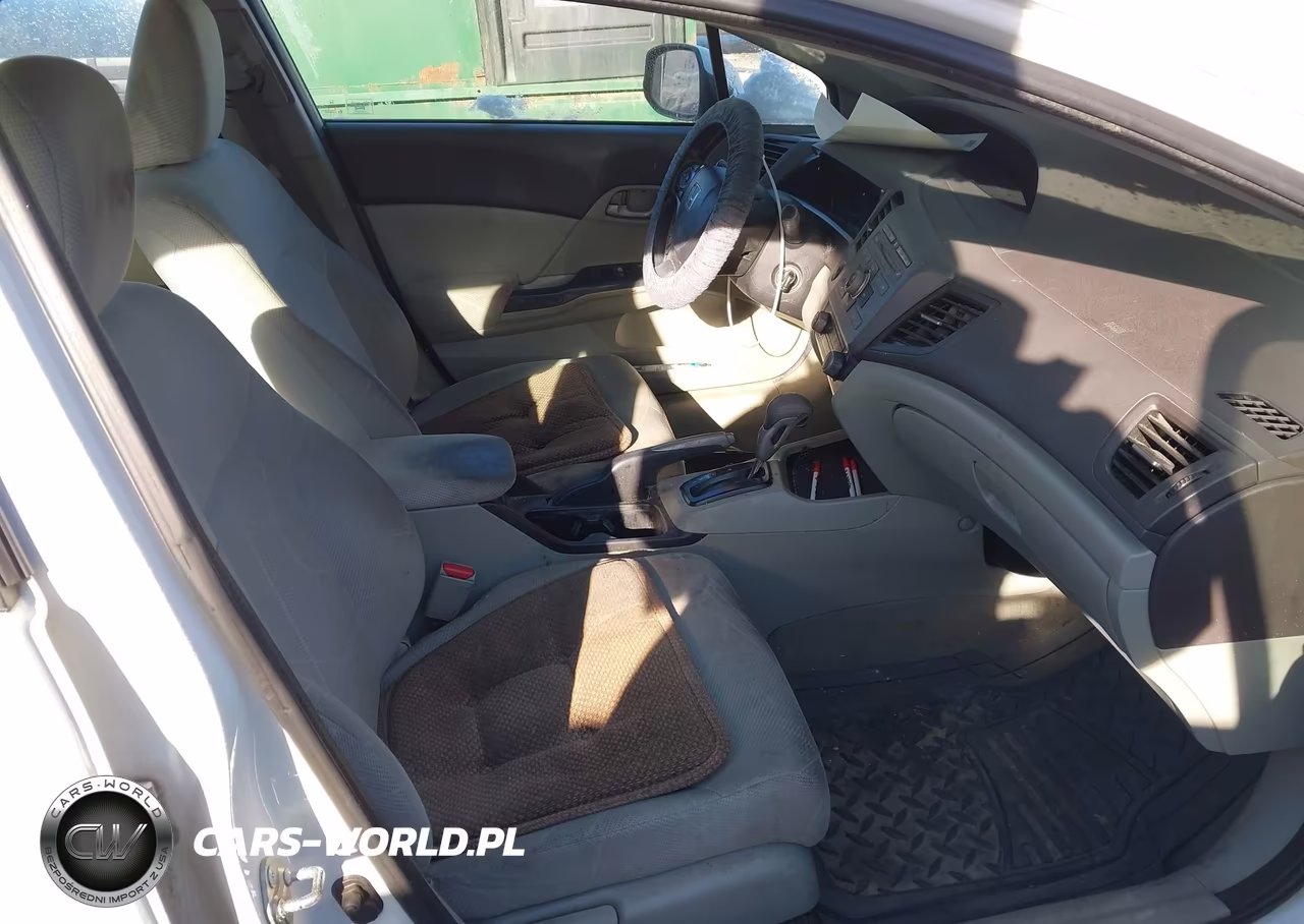 2012 Honda Civic Lx VIN:2HGFB2F50CH587482 - 5