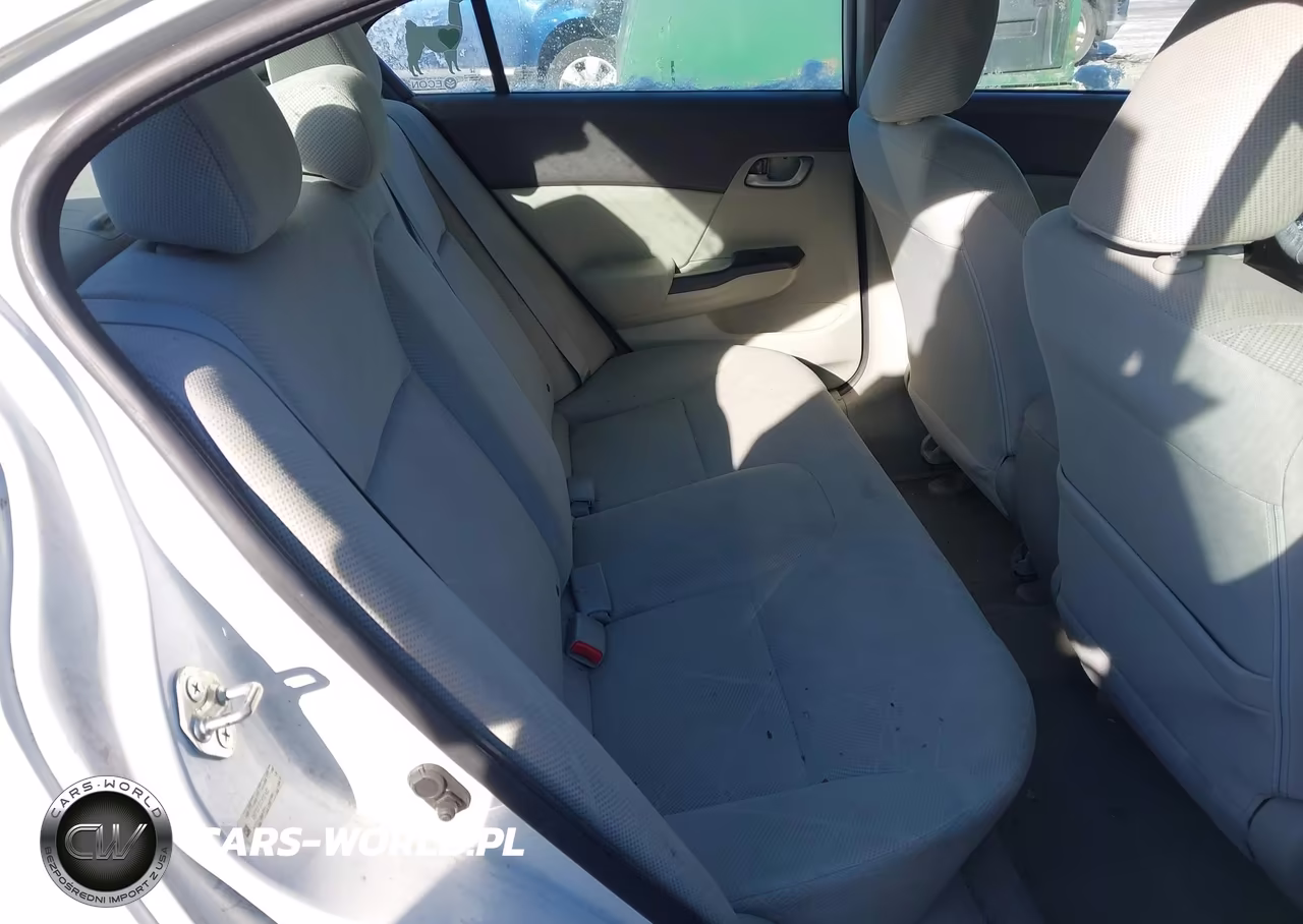 2012 Honda Civic Lx VIN:2HGFB2F50CH587482 - 8