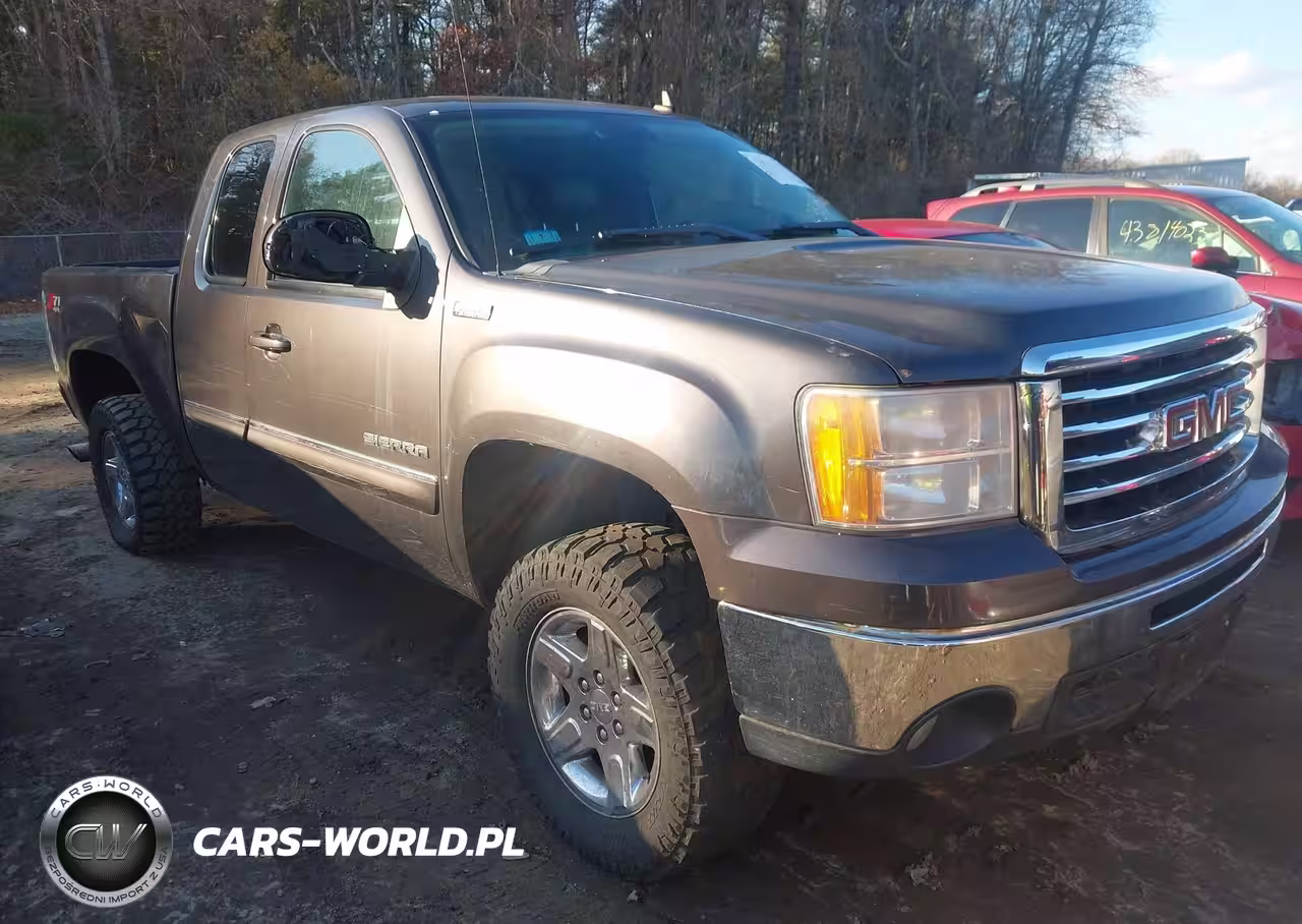 2011 GMC Sierra 1500 Slt