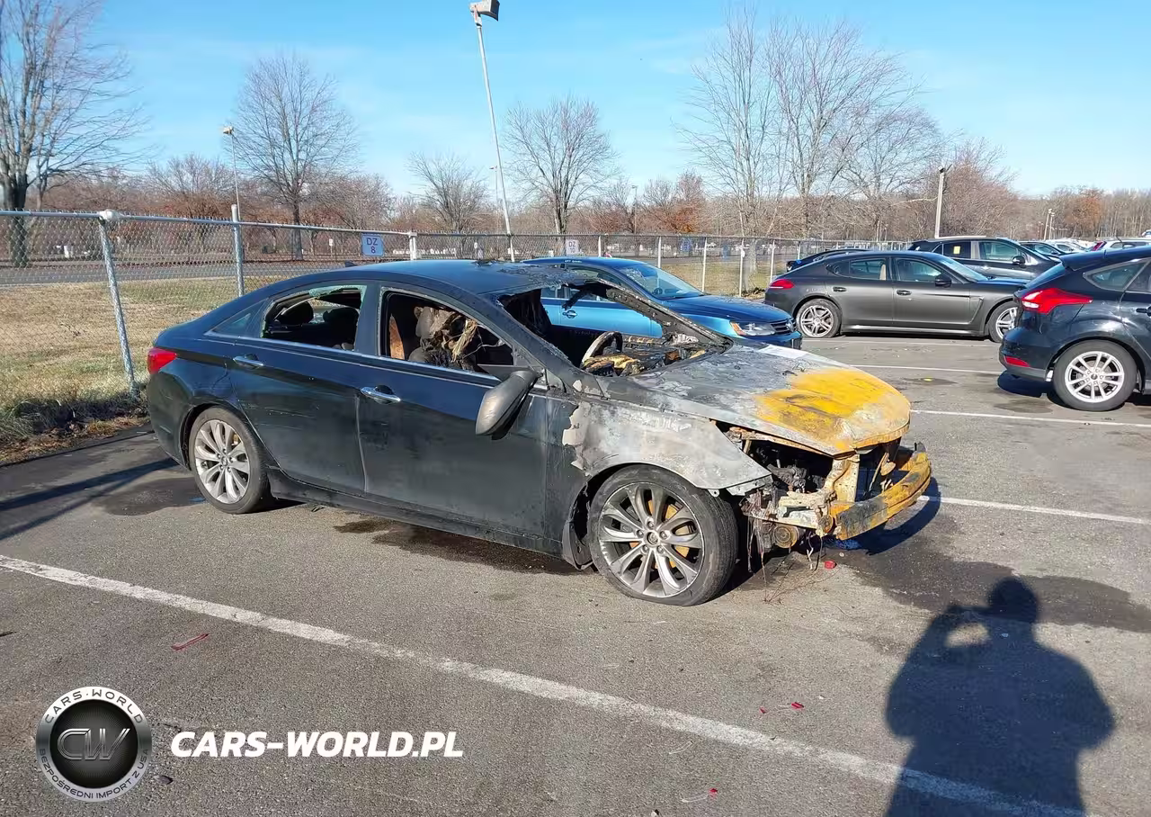 2012 Hyundai Sonata Se 2.0T