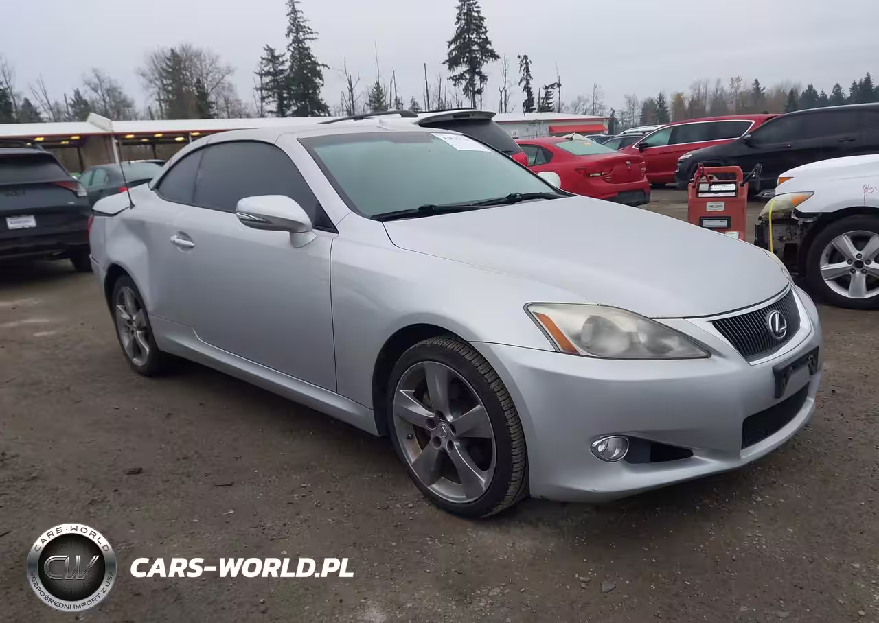 2010 Lexus Is 250C