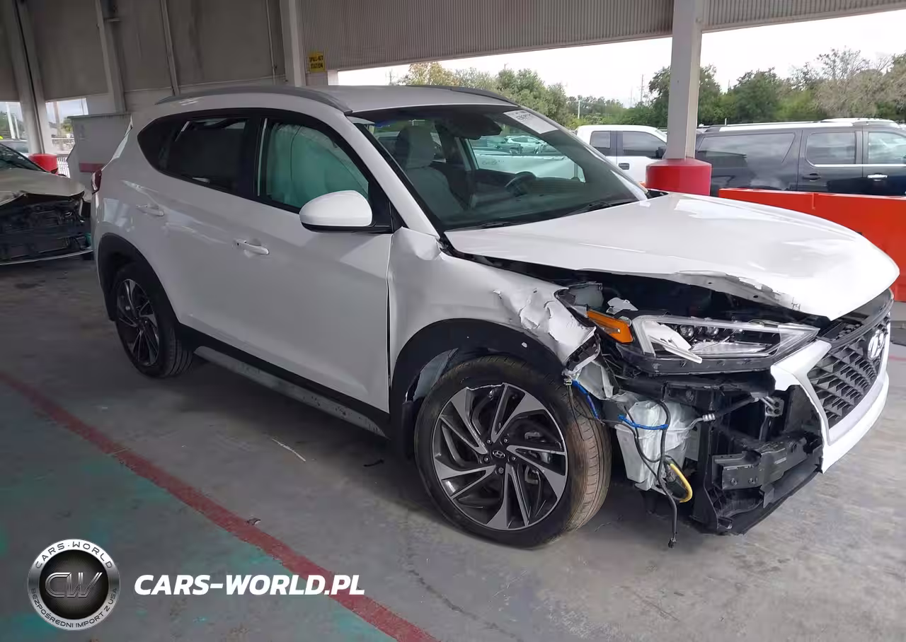 2020 Hyundai Tucson Sport