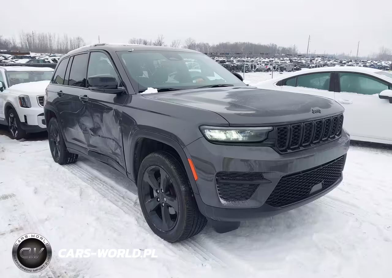 2024 Jeep Grand Cherokee Altitude X 4X4