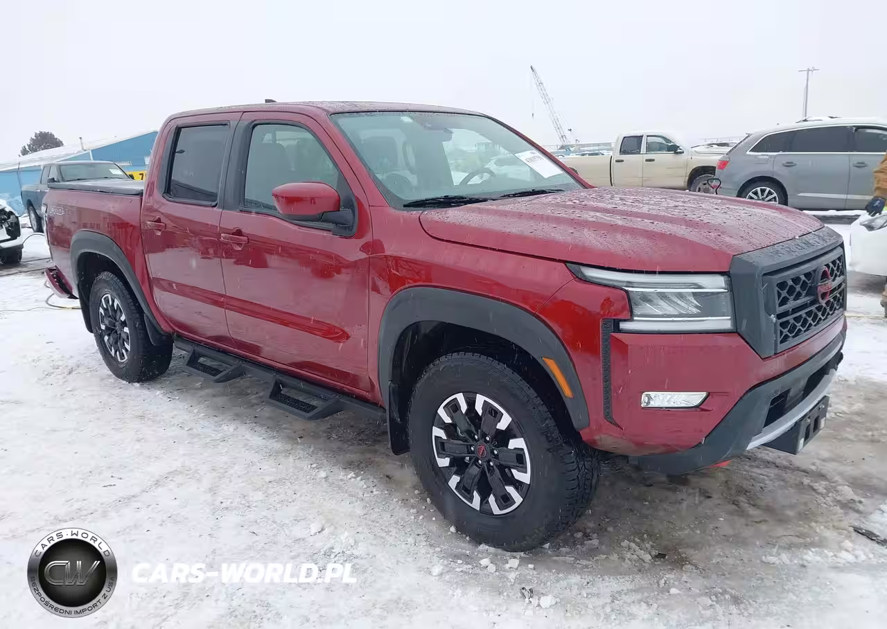 2024 Nissan Frontier Pro-4X 4X4