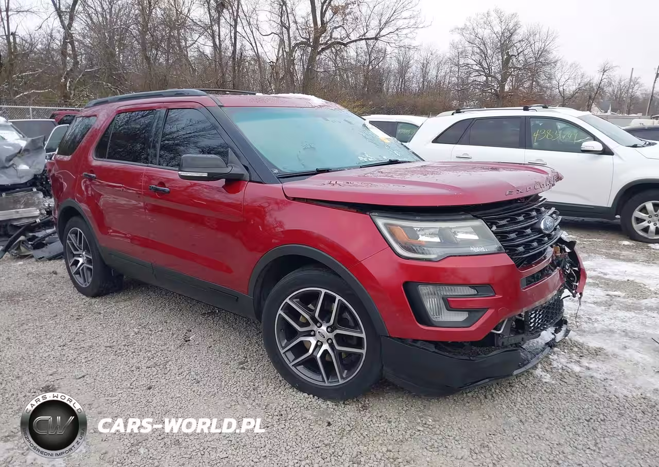 2016 Ford Explorer Sport