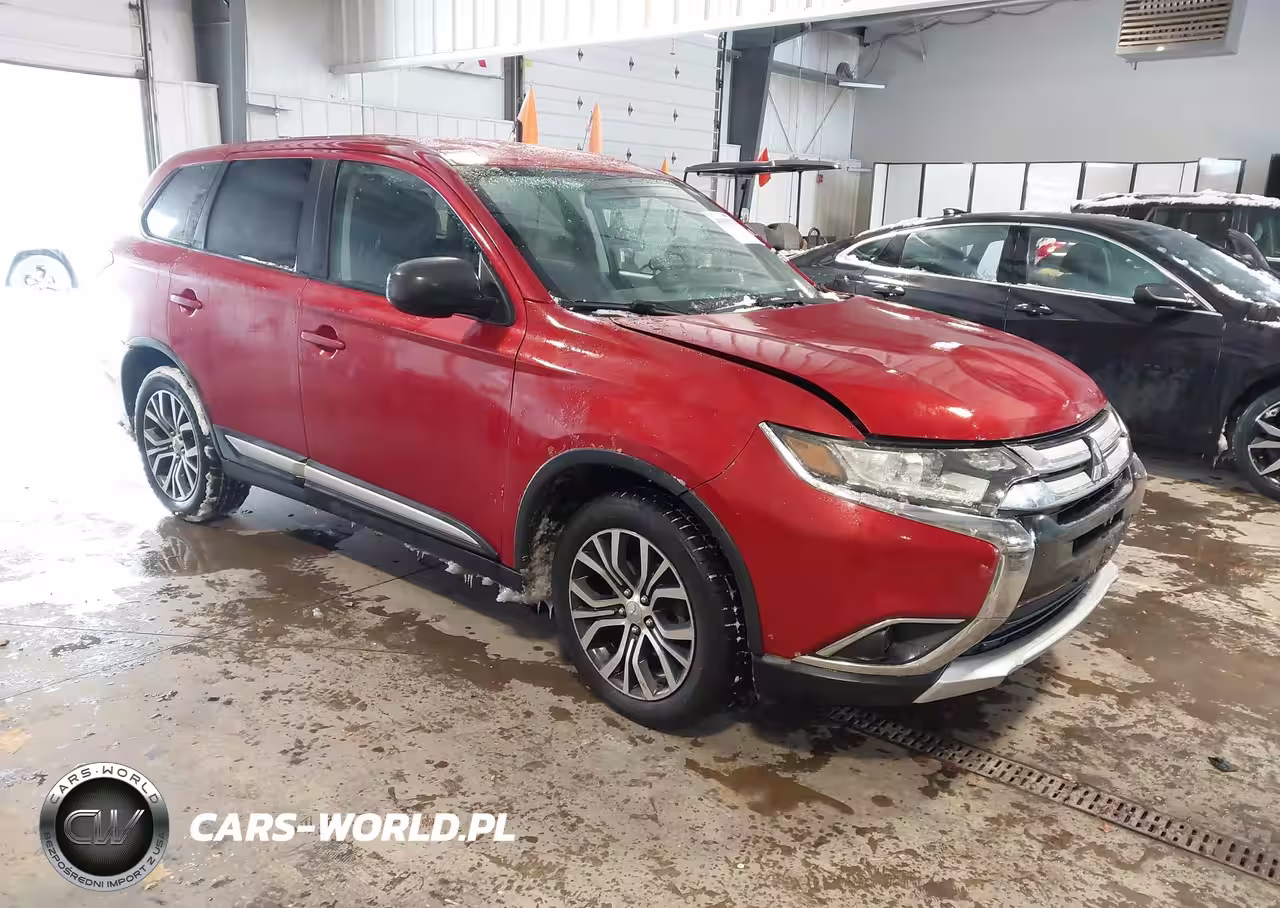 2018 Mitsubishi Outlander Es
