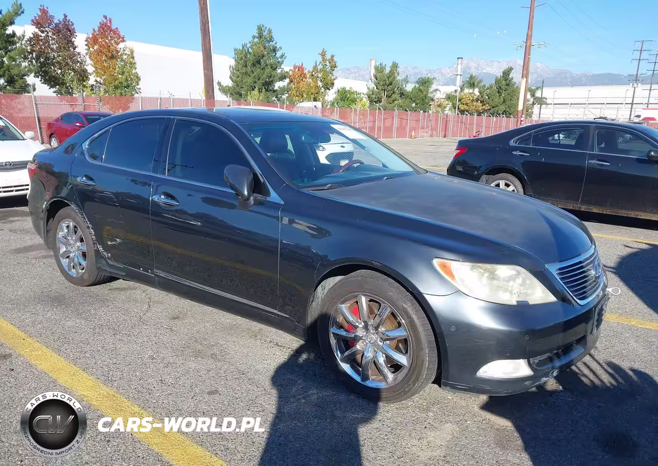 2007 Lexus Ls 460