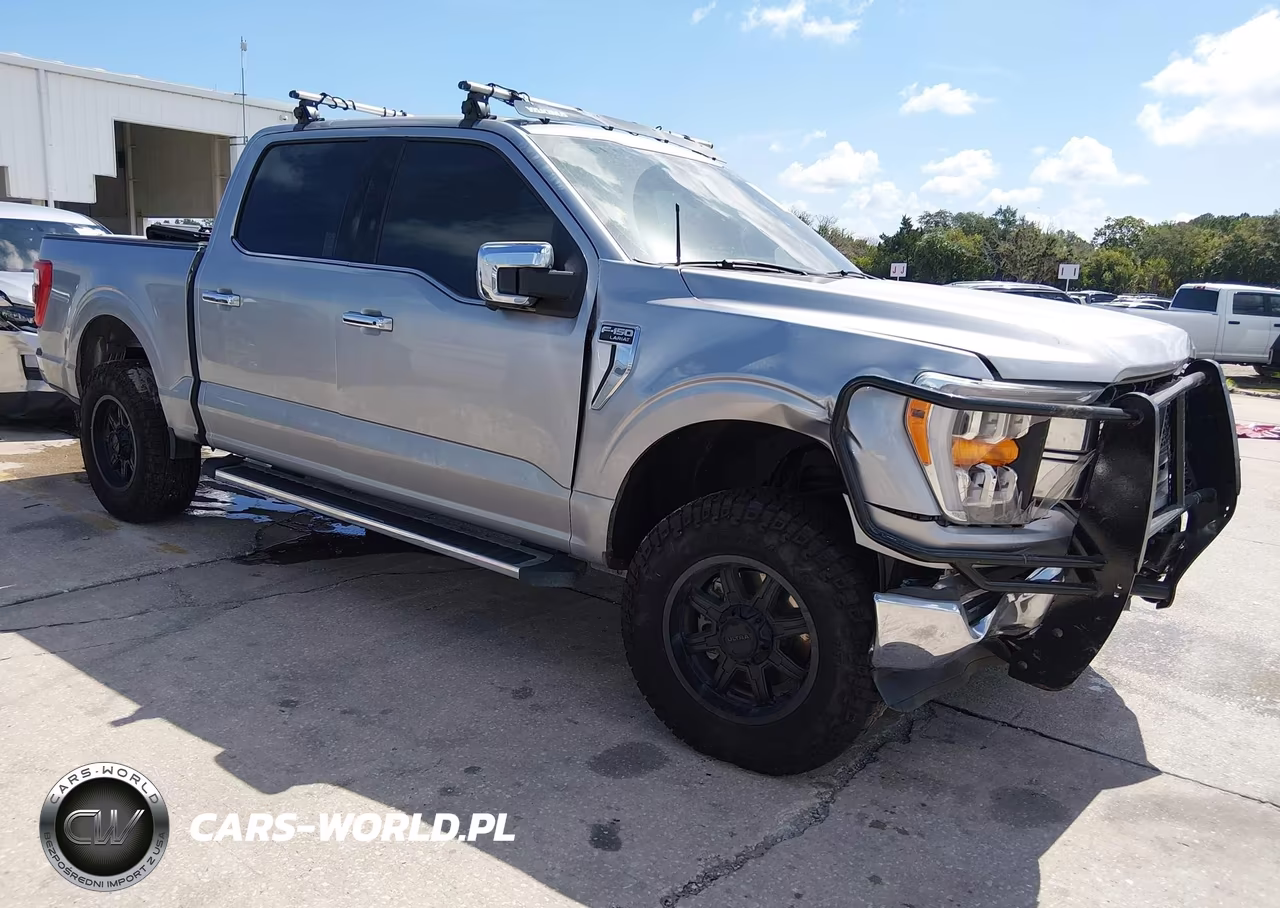 2021 Ford F-150 Lariat – zdjęcie 1 z 16