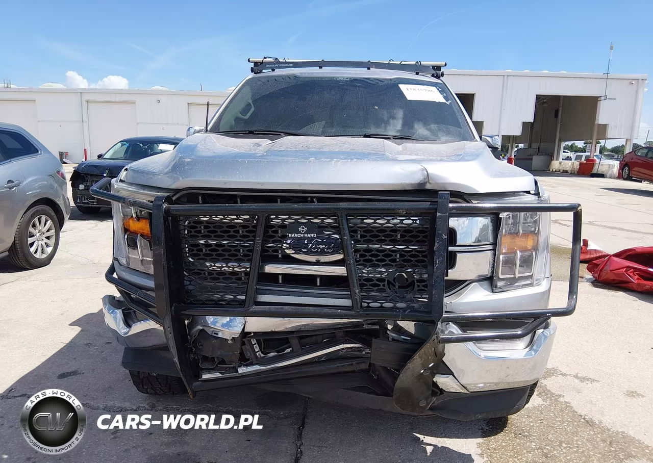 2021 Ford F-150 Lariat VIN:1FTFW1E82MFB23783 - 12