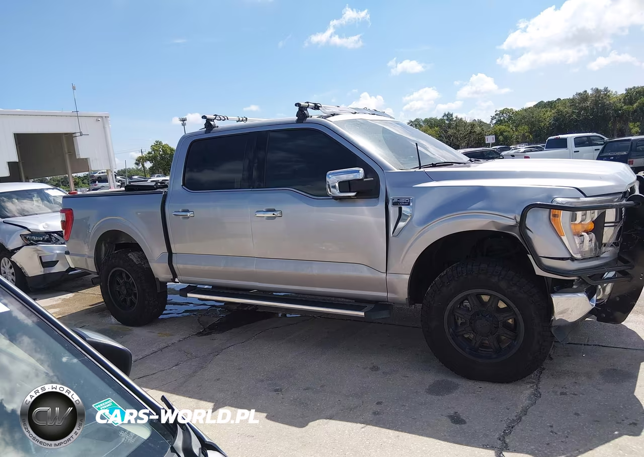 2021 Ford F-150 Lariat VIN:1FTFW1E82MFB23783 - 13