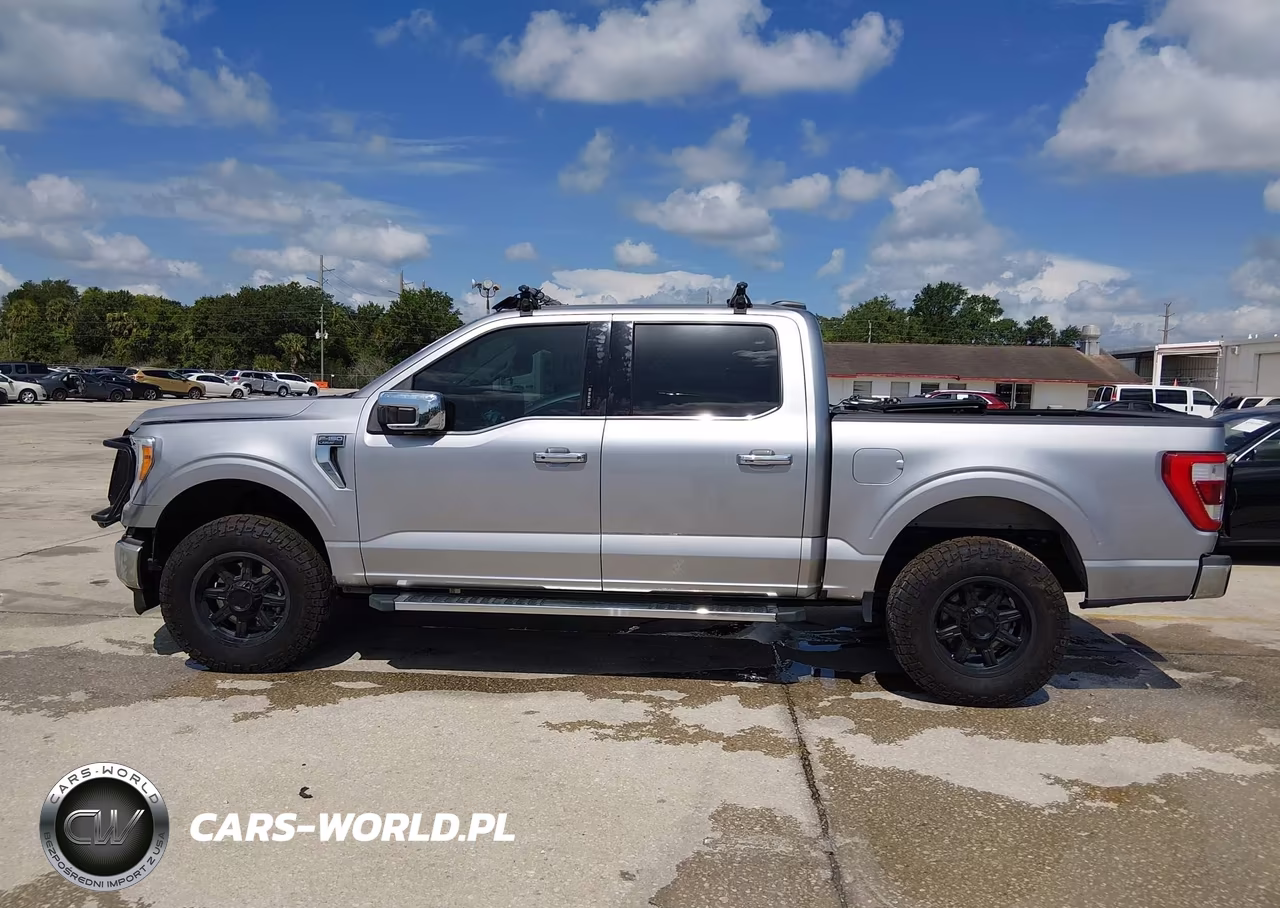 2021 Ford F-150 Lariat VIN:1FTFW1E82MFB23783 - 14
