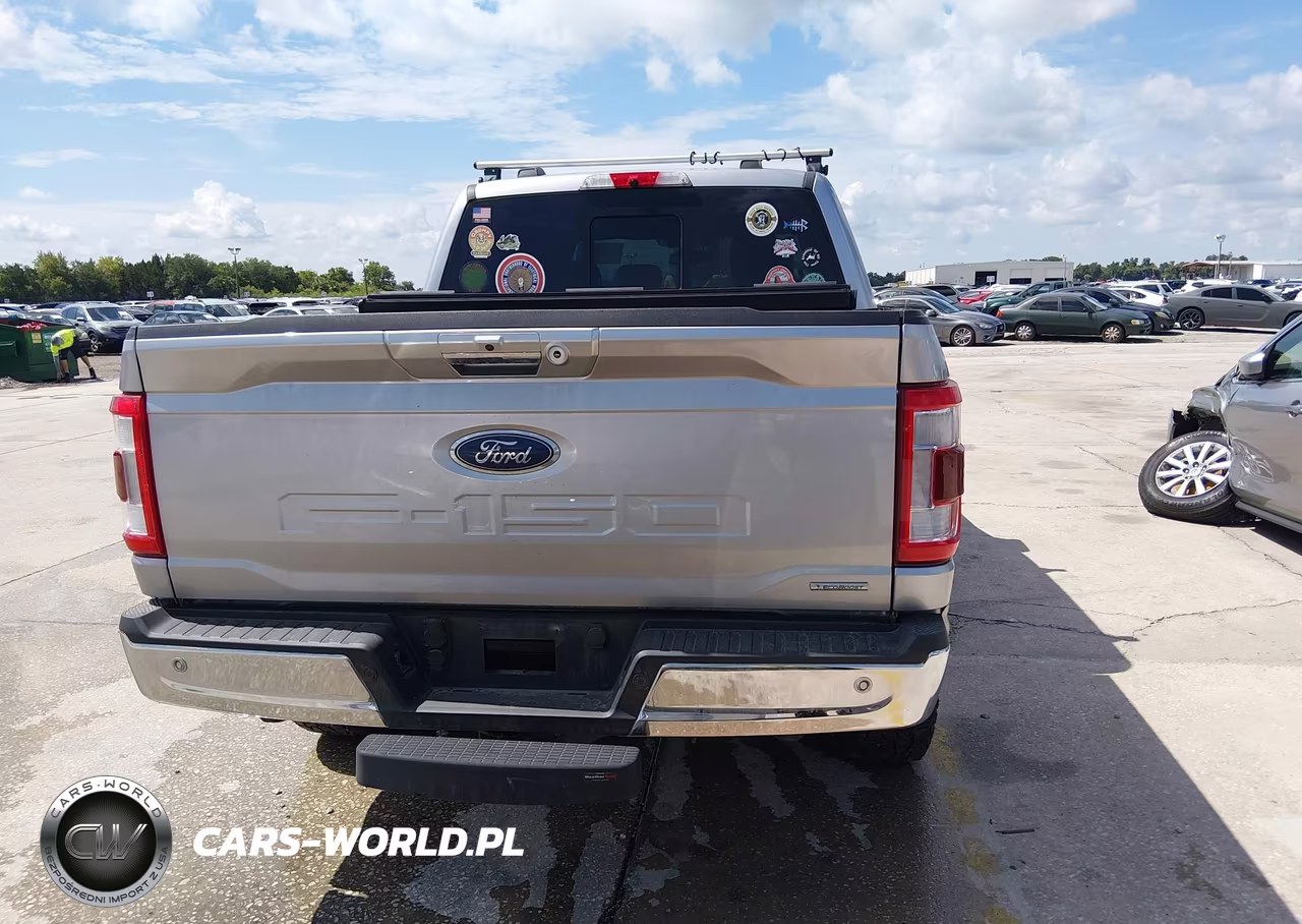 2021 Ford F-150 Lariat VIN:1FTFW1E82MFB23783 - 16