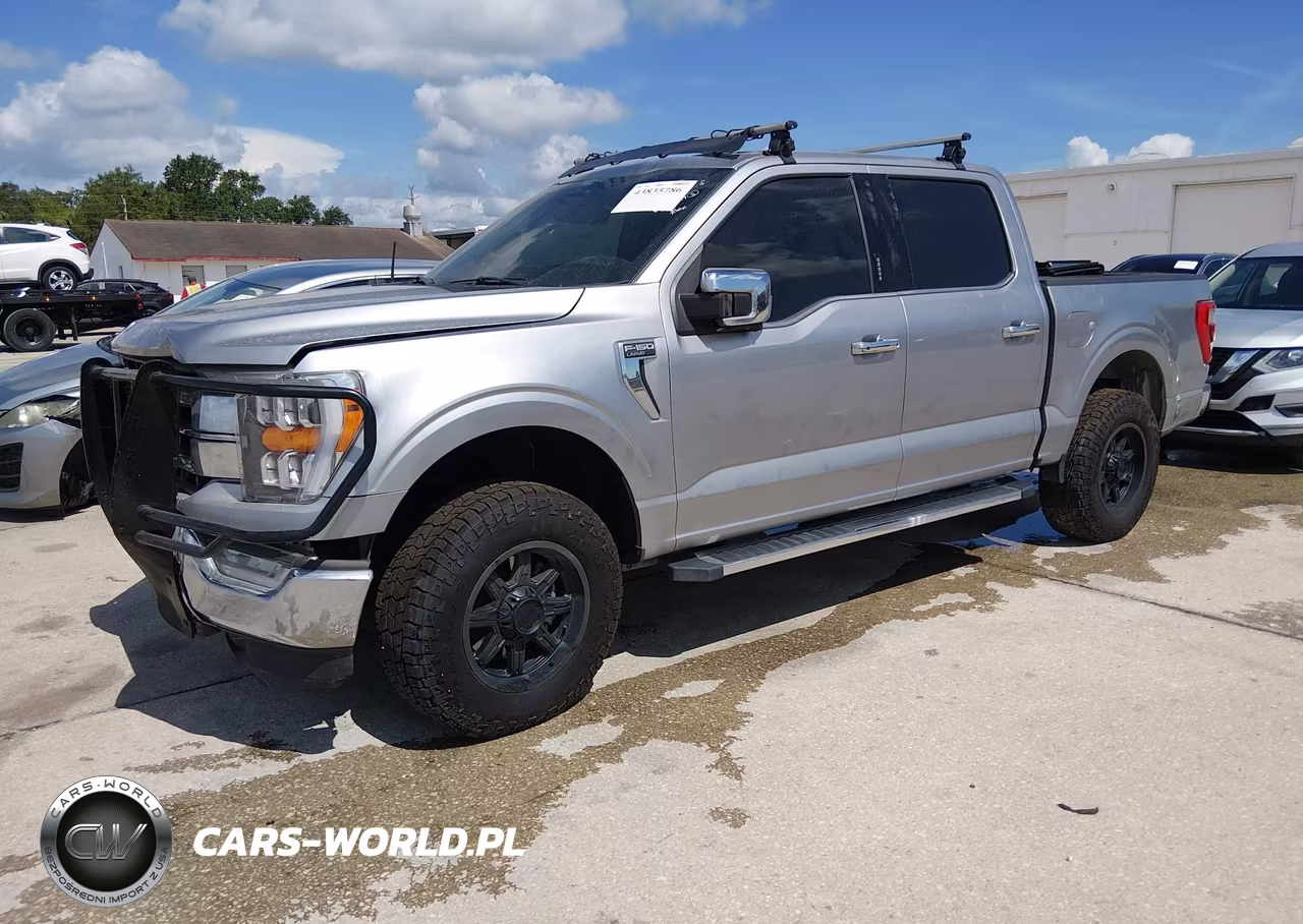 2021 Ford F-150 Lariat VIN:1FTFW1E82MFB23783 - 2
