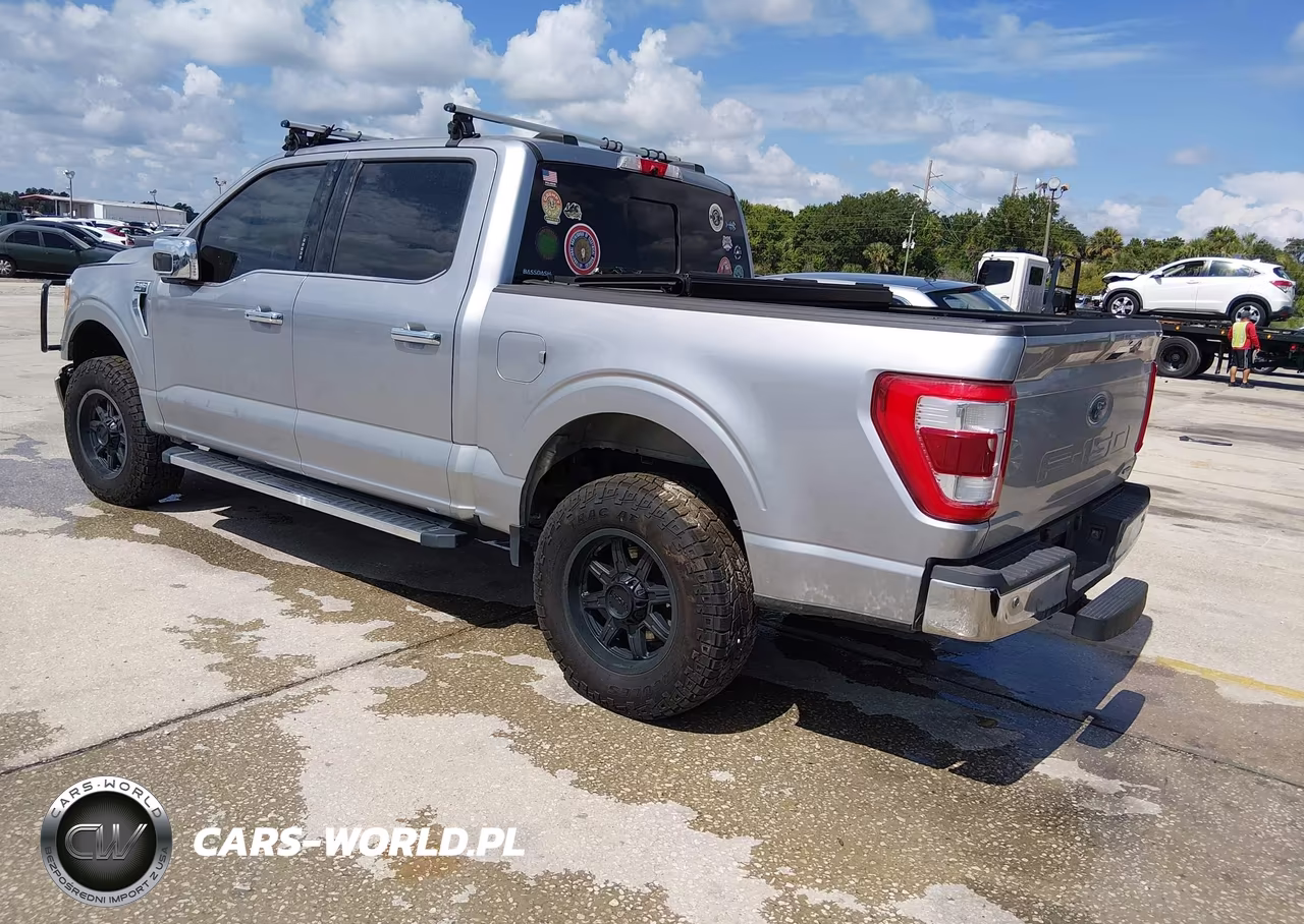 2021 Ford F-150 Lariat VIN:1FTFW1E82MFB23783 - 3