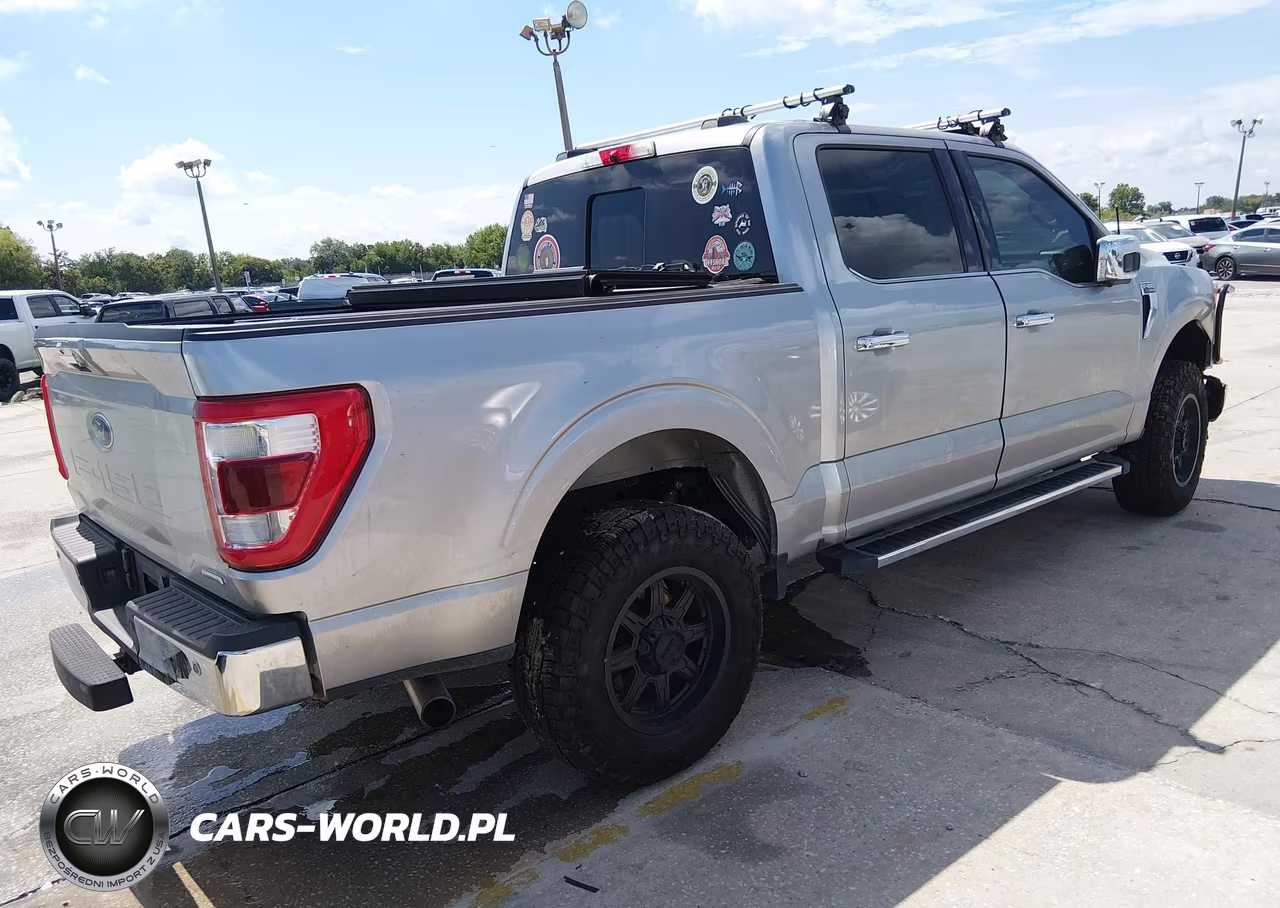 2021 Ford F-150 Lariat VIN:1FTFW1E82MFB23783 - 4