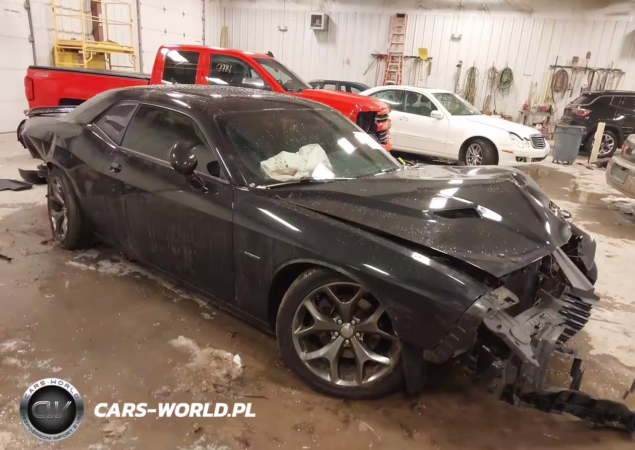 2015 Dodge Challenger R-T Plus