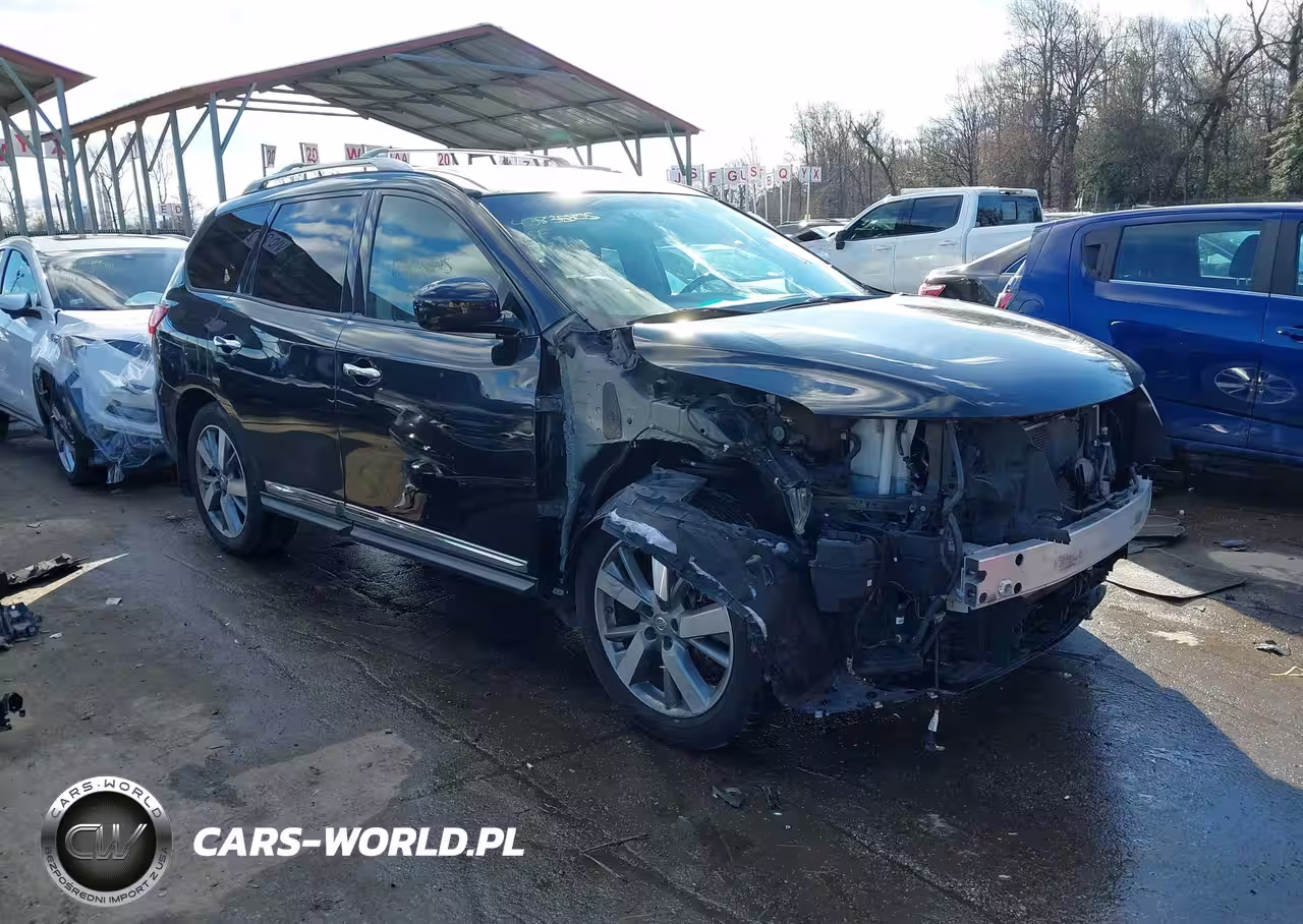 2015 Nissan Pathfinder Platinum