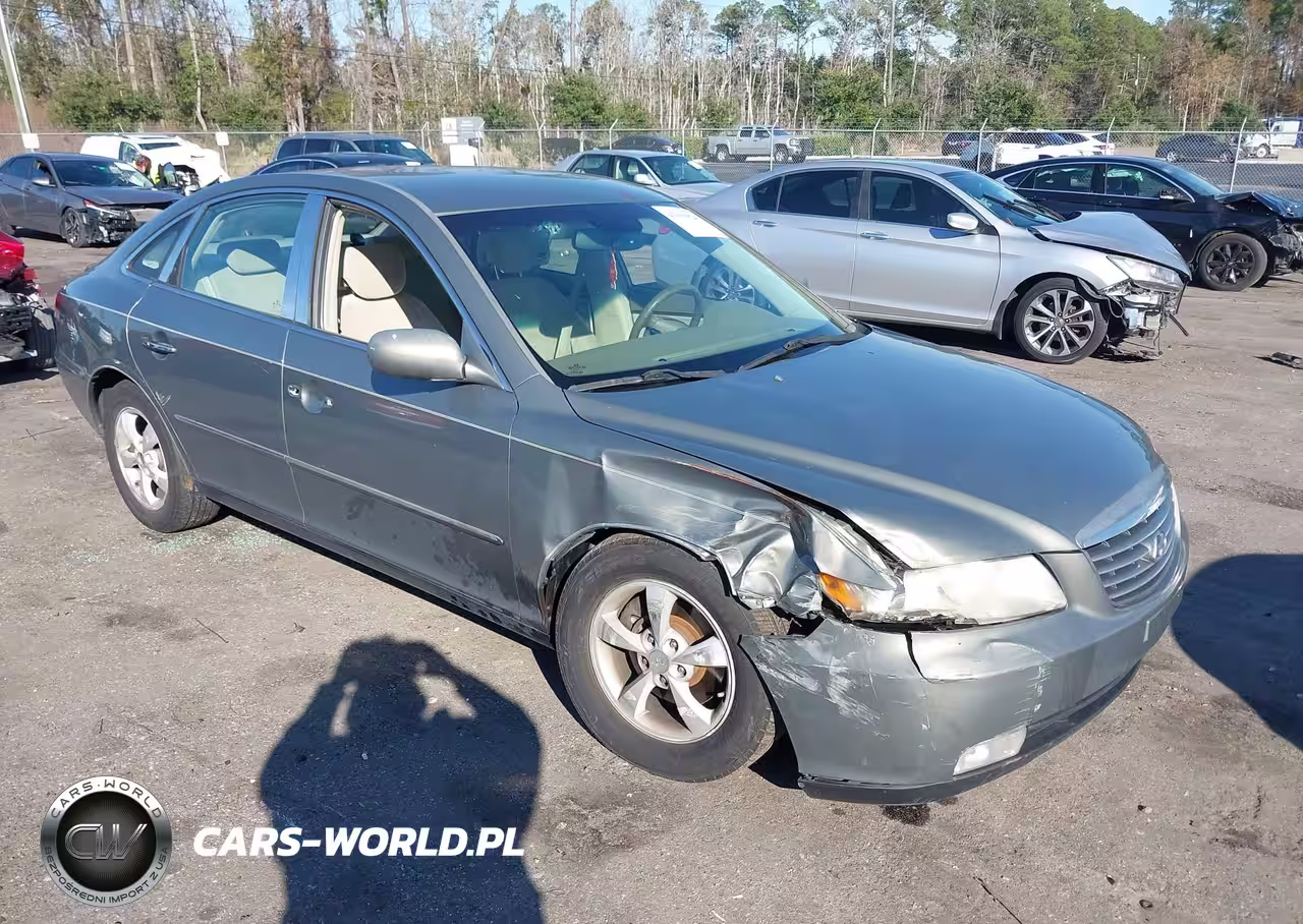2007 Hyundai Azera Gls