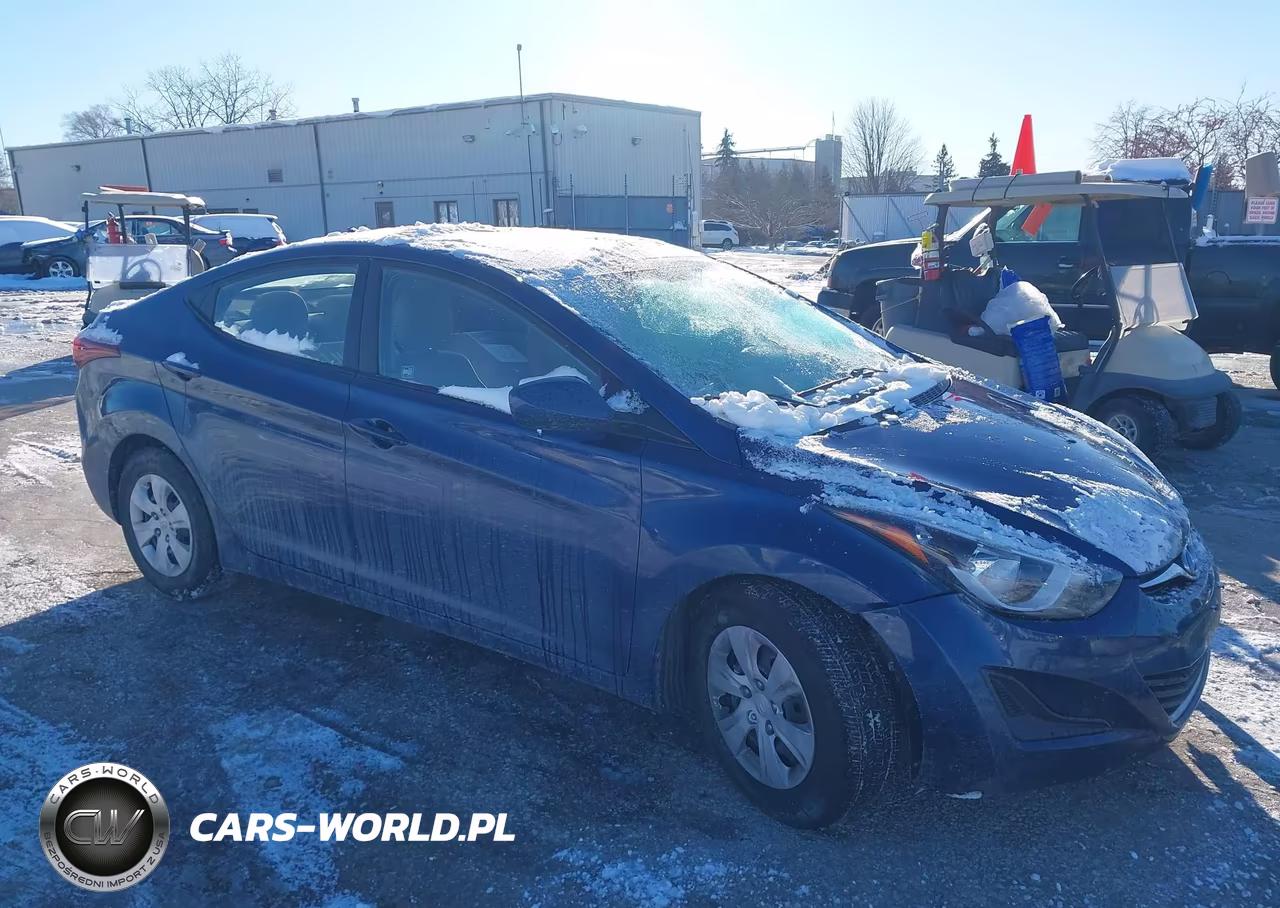 2016 Hyundai Elantra Se – zdjęcie 1 z 11
