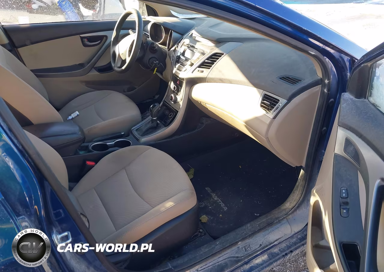 2016 Hyundai Elantra Se VIN:5NPDH4AEXGH745735 - 5