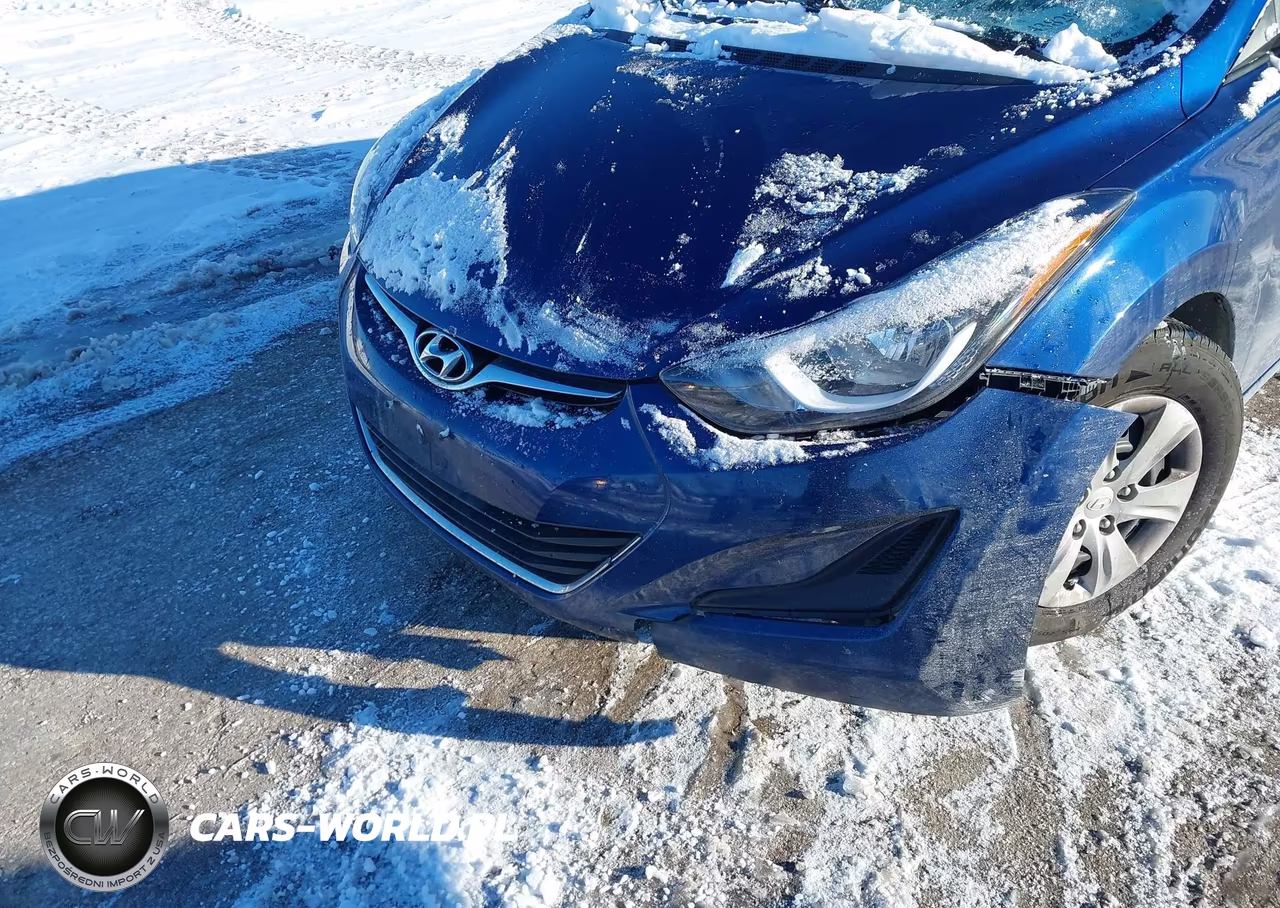 2016 Hyundai Elantra Se VIN:5NPDH4AEXGH745735 - 6