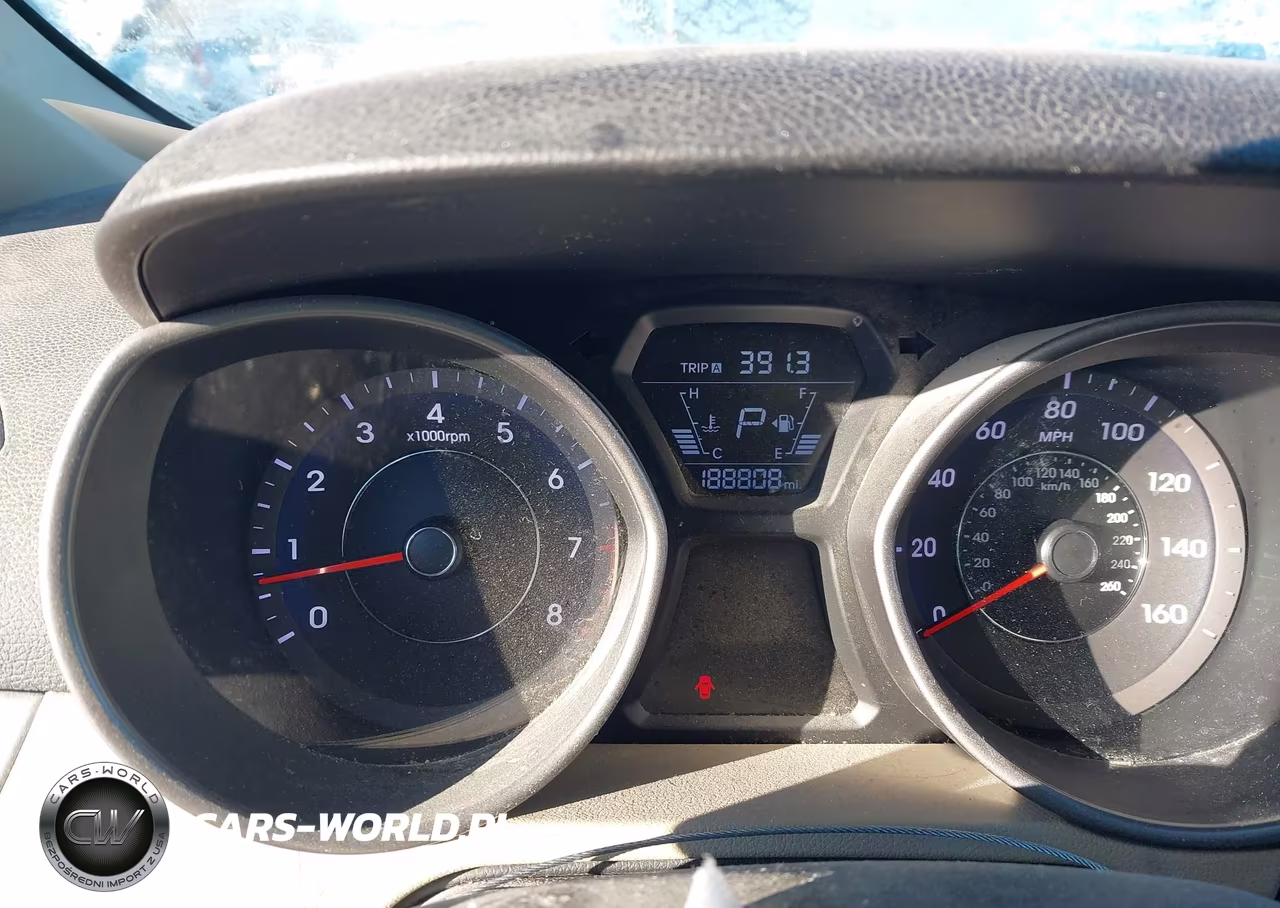 2016 Hyundai Elantra Se VIN:5NPDH4AEXGH745735 - 7
