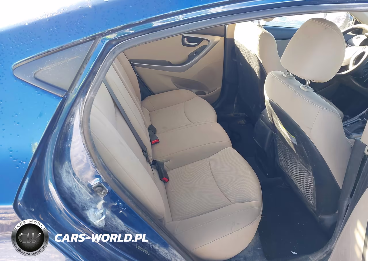 2016 Hyundai Elantra Se VIN:5NPDH4AEXGH745735 - 8