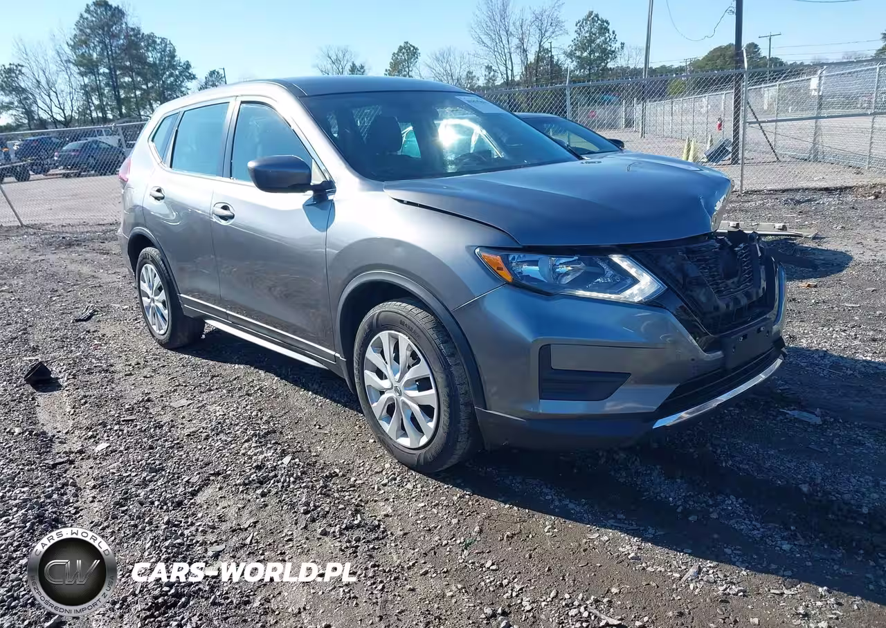 2020 Nissan Rogue S Fwd
