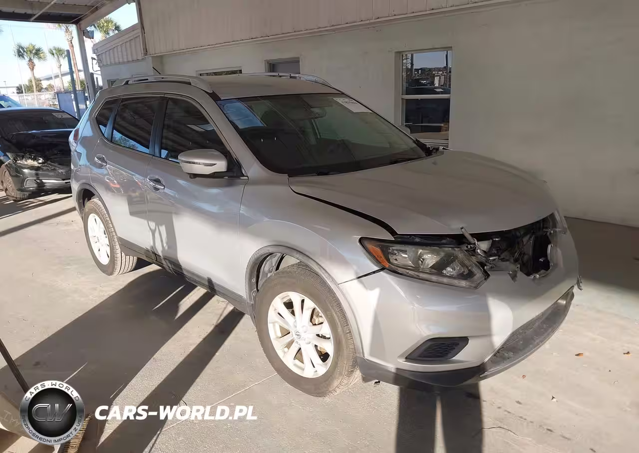 2016 Nissan Rogue Sv