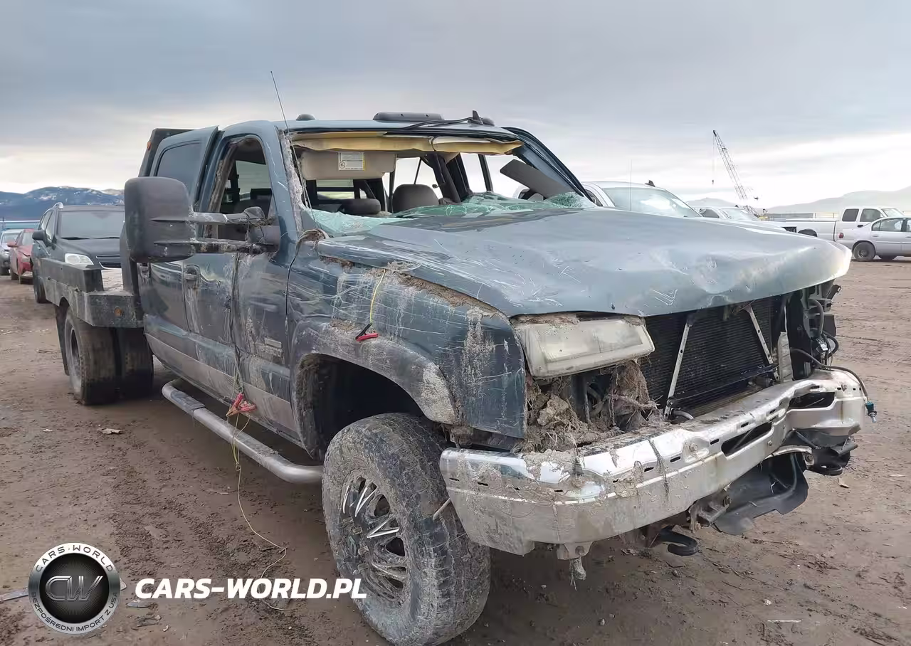 2007 Chevrolet Silverado 3500 Classic Lt3
