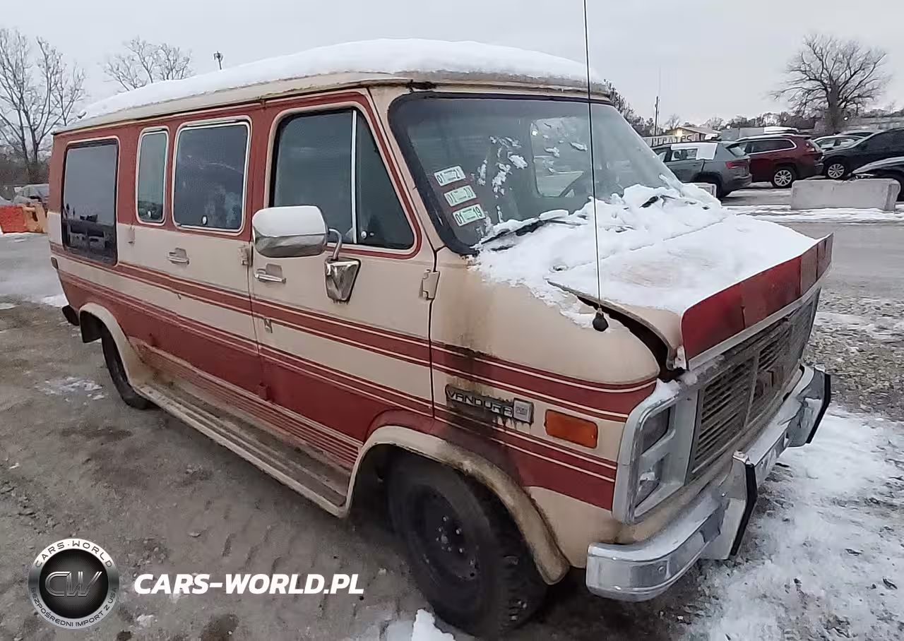 1986 GMC Rally Wagon - Van G2500