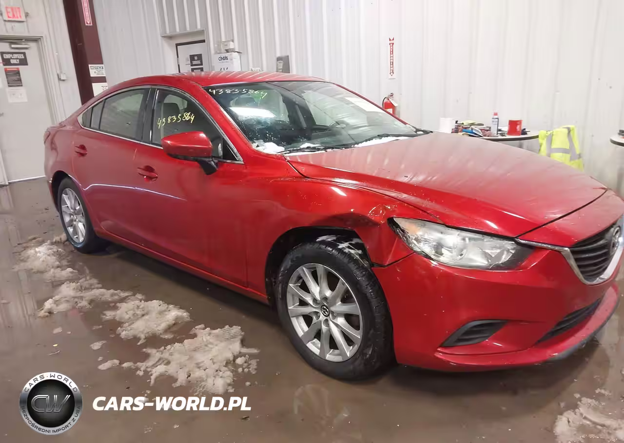 2016 Mazda Mazda6 I Sport