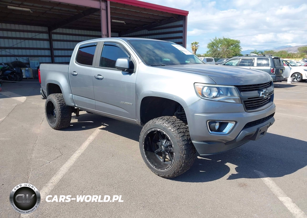2018 Chevrolet Colorado Z71