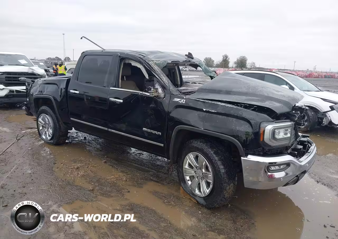 2018 GMC Sierra 1500 Slt