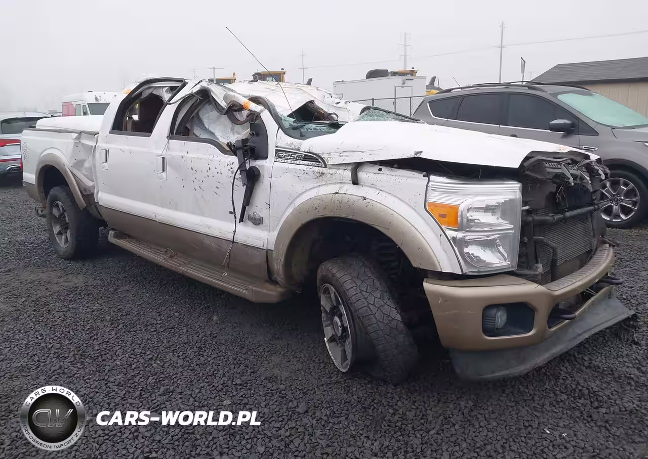 2011 Ford F-250 Lariat