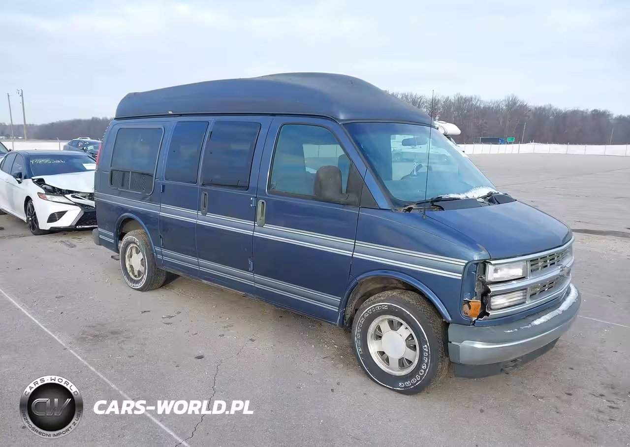 1997 Chevrolet Chevy Van Yf7 Upfitter Pkg.