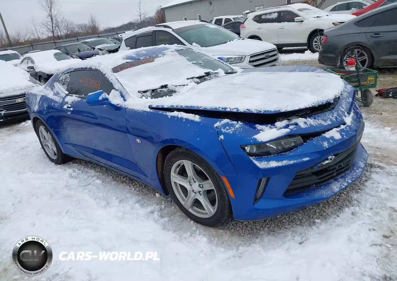 2017 Chevrolet Camaro 1Lt