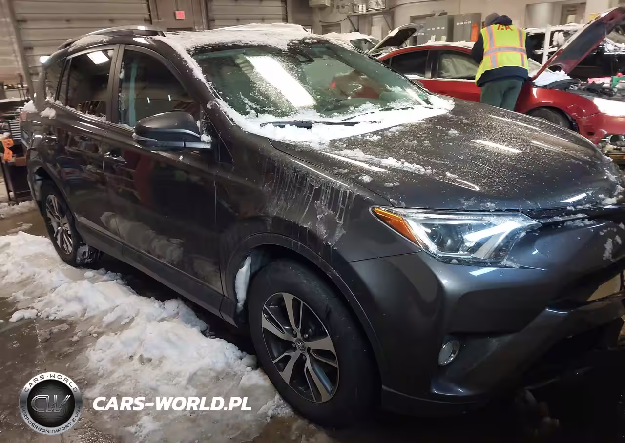 2017 Toyota Rav4 Xle