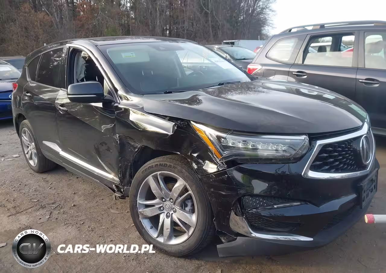 2020 Acura Rdx Advance Package