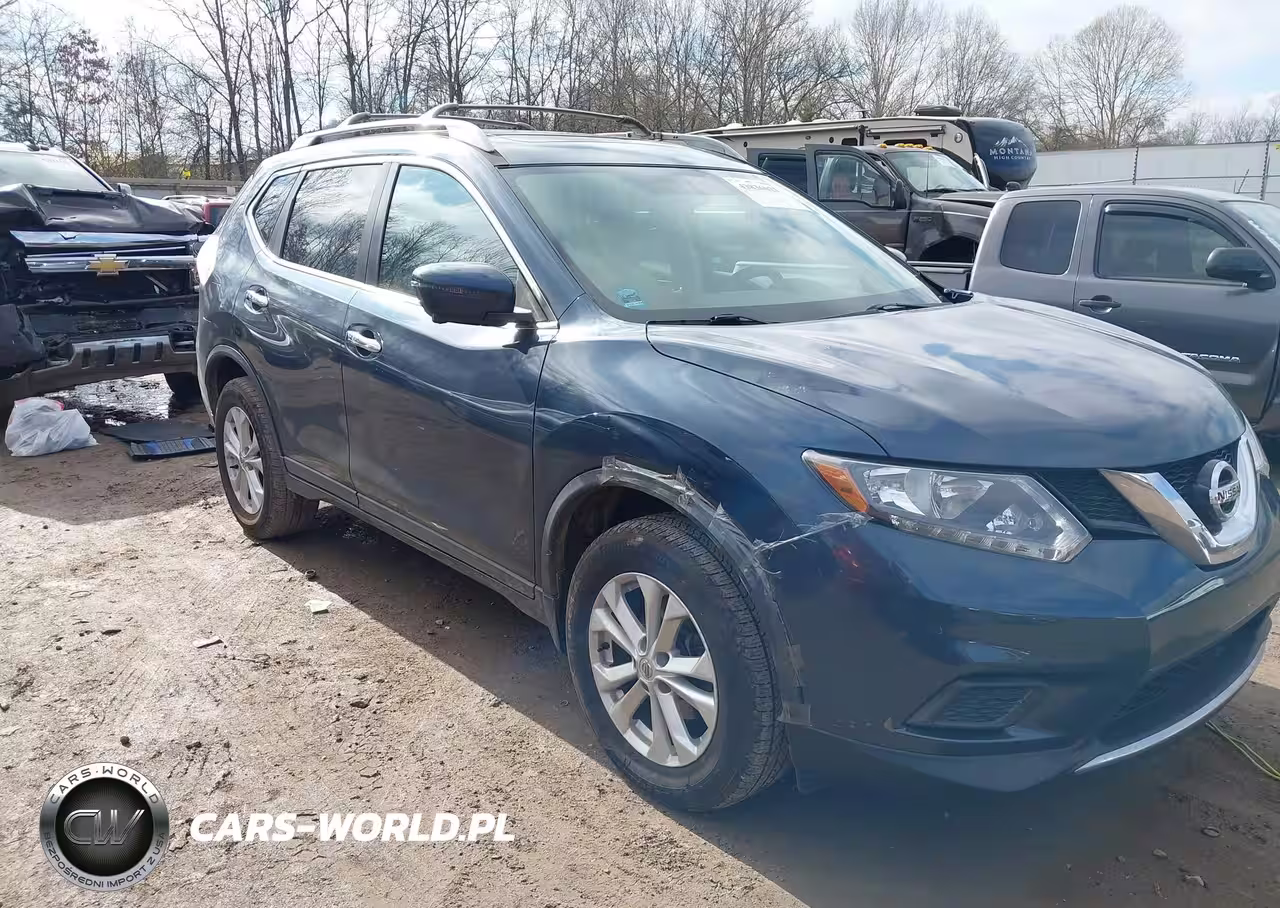 2016 Nissan Rogue Sv